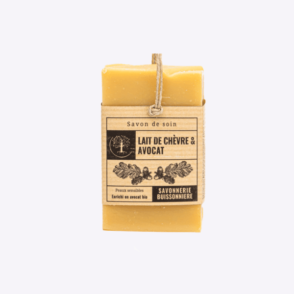 Savon au lait de chèvre & avocat BIO