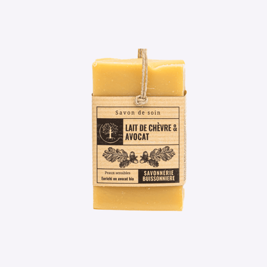 savon-bio-artisanal-lait-chevre-avocat-anilia-4 Savon au lait de chèvre & avocat BIO
