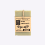 Shampoing solide Ortie & Menthe poivrée BIO | La Savonnerie Buissonnière