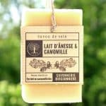 Savon Lait d'ânesse & Camomille BIO | La Savonnerie Buissonnière – Image 2