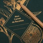 Carnet de recettes Lemonade vert sapin de la marque Les Editions du Paon