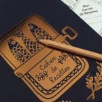 Carnet de recettes Sardines bleu marine de la marque Les Editions du Paon