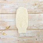 Gant exfoliant massage en jute