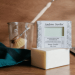 Savon vaisselle solide Sauge Basilic Andrée Jardin