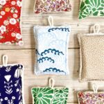 Eponge lavable artisanale