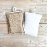 Eponge lavable artisanale