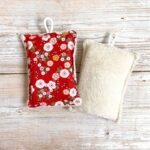 Eponge lavable artisanale