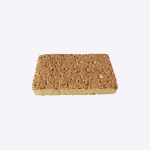Éponge vaisselle naturelle biodégradable Made in France