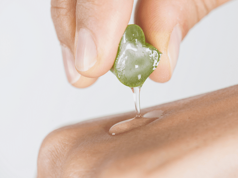 5 problèmes de peau à soigner avec de l'aloe vera