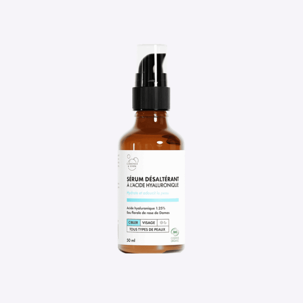 Sérum désaltérant à l'Acide hyaluronique BIO Clémence & Vivien