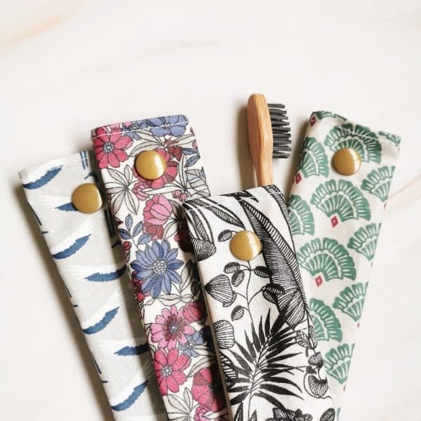 Pochette à brosse à dents Alice & Jeanne