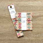 Pochette à savon et brosse à dents artisanale Alice & Jeanne