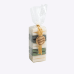 Lot de 10 savons spécial bienfaits Made in France de la marque Maître Savonitto