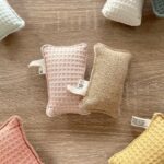 Eponge lavable 2-en-1 Made in France