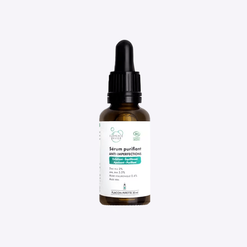 serum-purifiant-anti-imperfections-clemence-et-vivien-anilia Sérum purifiant visage anti-imperfections de la marque Clémence & Vivien