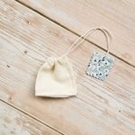 Sachet de thé réutilisable artisanal | Anilia