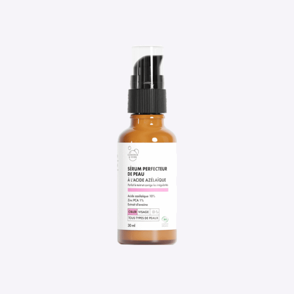 Sérum Perfecteur de peau à l'Acide azélaïque 10% BIO Clémence & Vivien