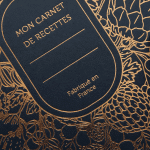 Carnet de recettes Abondance de la marque Les Editions du Paon