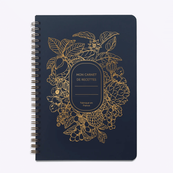Carnet de recettes Abondance de la marque Les Editions du Paon