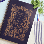 Carnet de recettes Fraises des bois de la marque Les Editions du Paon