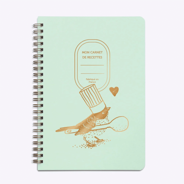 Carnet de recettes Petit chef de la marque Les Editions du Paon