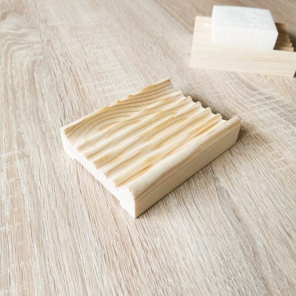 Porte-savon en bois Made in France