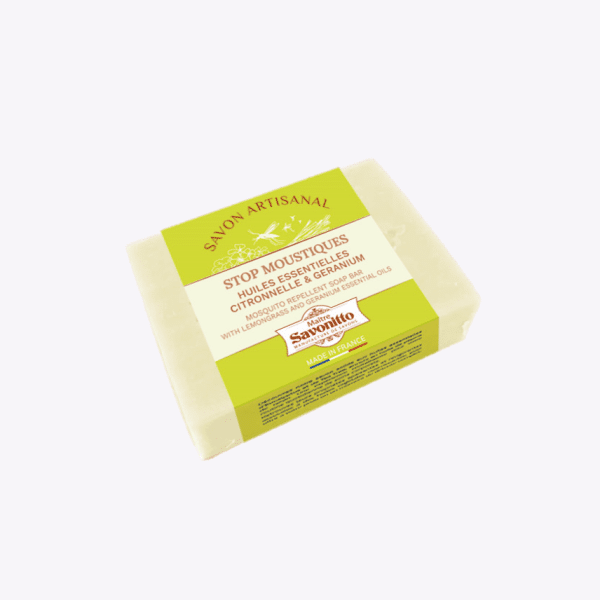 Savon corporel Anti-Moustiques à la Citronnelle