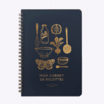 Carnet de recettes En cuisine Les Editions du paon