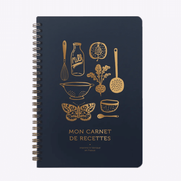 Carnet de recettes En cuisine Les Editions du paon