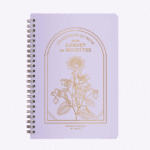 Carnet de recettes Herboriste Les Éditions du Paon