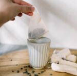 Sachet de thé réutilisable BIO
