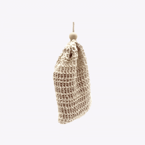 Sauve-savon en jute