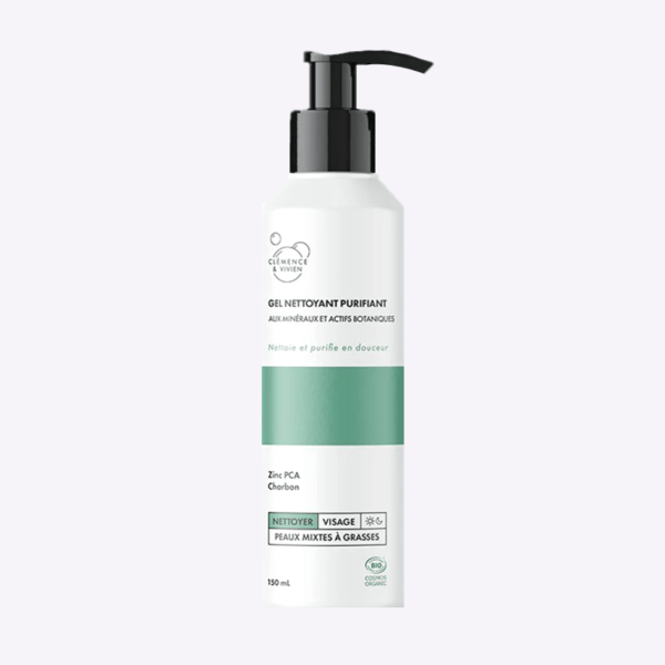 Gel Nettoyant Purifiant | Clémence & Vivien
