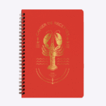 Carnet de recettes Homard Les Editions du Paon