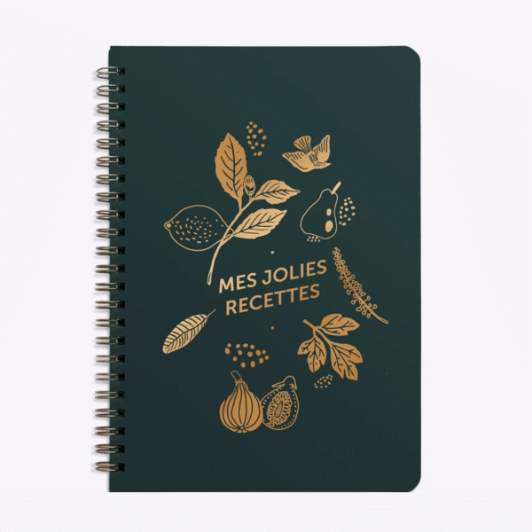 Carnet de recettes Happy Fruits Les Editions du Paon
