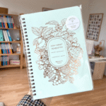 Carnet de recettes Abondance (vert d'eau) Les Éditions du Paon