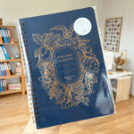 Carnet de recettes Abondance (bleu marine) Les Éditions du Paon