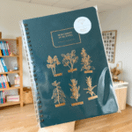 Carnet de recettes Mes aromates (vert sapin) Les Éditions du Paon