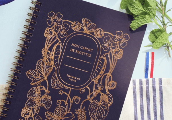 Carnet de recettes Made in France