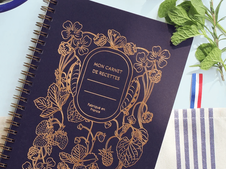 Carnet de recettes Made in France