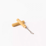 Cure-oreille écologique Made in France Escurette couleur bois