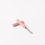Cure-oreille écologique Made in France Escurette couleur rose clair